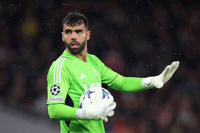 다비드 라야. Getty Images