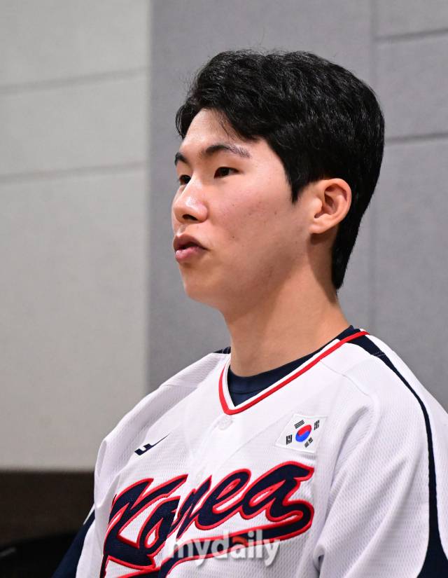 2023년9월23일서울고척스카이돔에서진행된'2022항저우아시안게임'야구대표팀훈련. 김혜성/고척=곽경훈 기자 kphoto@mydaily.co.kr