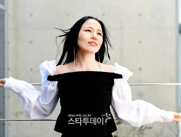 가수 알리가 뮤지컬 ‘프리다’를 통해 4년만에 뮤지컬 무대에 올랐다. 사진ㅣ강영국 기자