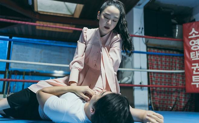 영화 '용감한 시민' 스틸컷. /사진제공=(주)마인드마크