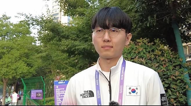 한국 바둑 대표 신진서.(한국기원 제공)