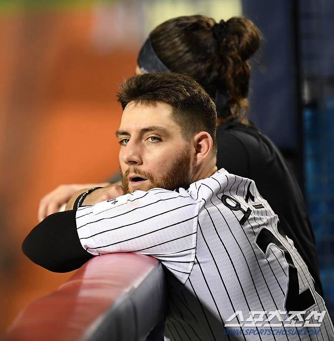 LG 외국인 타자 오스틴(왼쪽)과 켈리. 박재만 기자pjm@sportschosun.com