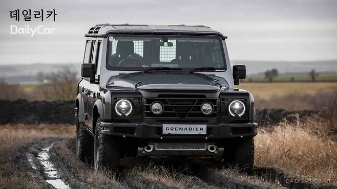 이네오스 오토모티브, 그레나디어