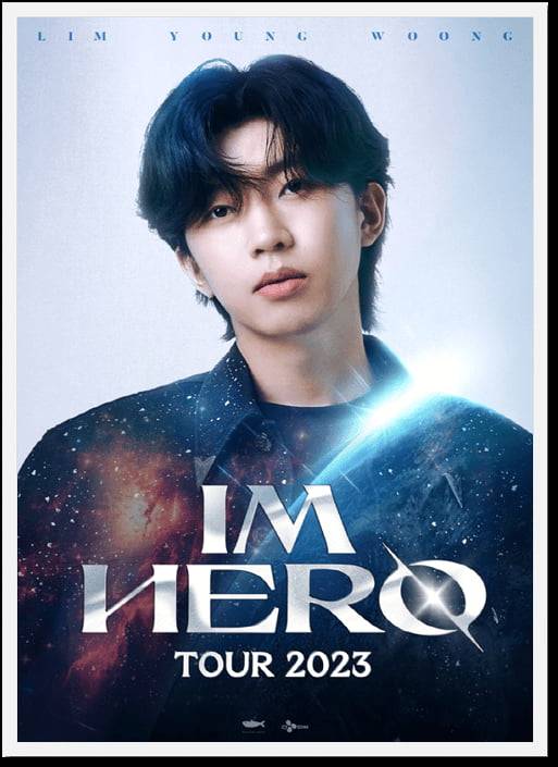 임영웅 2023 전국 콘서트 '아임 히어로'. 사진=인터파크티켓