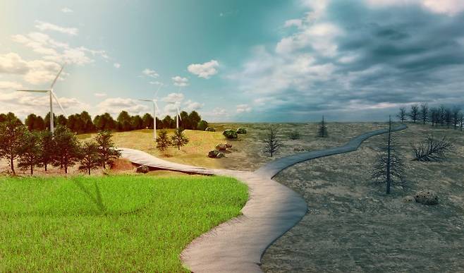 2억5000만 년 이후 인류가 멸종하게 될 것이라는 암울한 연구결과가 나왔다. 게티이미지뱅크 제공