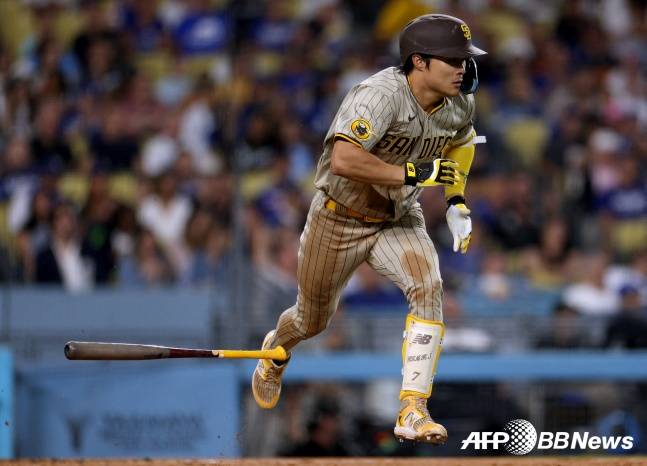 김하성./AFPBBNews=뉴스1