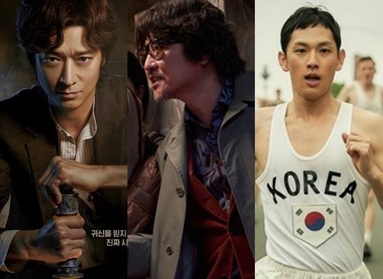 추석대전 삼파전. 사진I각 배급사