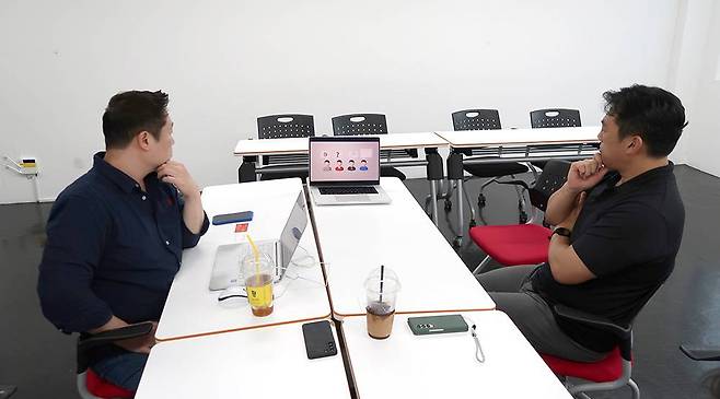 지엠씨랩스 스케일업 현장 / 출처=IT동아