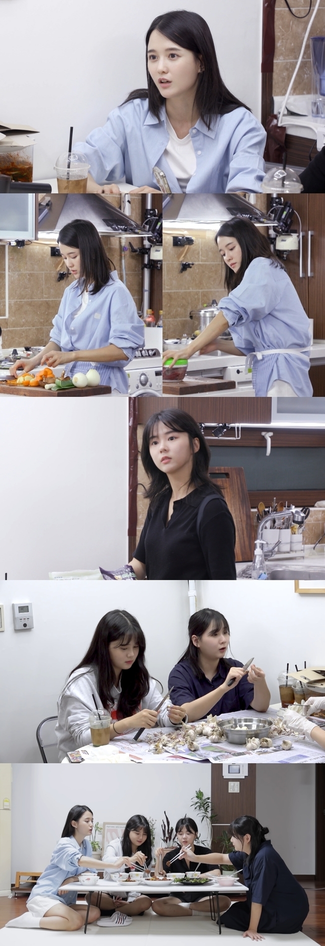 Actress Nam Bo-ras adorable bros are revealed on airOn September 29, at 5 pm, KBS 2TV  ⁇  Stars Top Recipe at Fun-Staurant  ⁇  ( ⁇  Stars Top Recipe at Fun-Staurant  ⁇ ) Nam Bo-ra, the eldest daughter of 13 brothers and sisters, I challenge to make food.In this process, brothers who resemble Nam Bo-ra are also revealed.Nam Bo-ra, a happy and happy K- eldest daughter, is expected to enrich the audiences audience in front of the TV.Nam Bo-ra in the VCR, which was unveiled on the day, took out a large size basin and made a 1kg side dish. ⁇  Stars Top Recipe at Fun-Staurant  ⁇  The family members were amazed at the enormous capacity of Nam Bo-ras cooking skills, which soaked directly into the pork kimchi.In addition, Nam Bo-ra also unveiled a special pork kimchi ingredient that contains the secrets of the house.After Nam Bo-ra finished cooking, the doorbell rang, and three women who looked exactly like Nam Bo-ra came in and focused attention.These were the 7th Sebin, 9th Semino Rossi, and 10th Sora of the Nam Bo-ra brothers who appeared with Nam Bo-ra in the past KBS 1TV  ⁇  Human Theater  ⁇ .When the brothers came, Nam Bo-ra smiled.Above all, it was the sisters of Nam Bo-ra who never stopped laughing. ⁇   ⁇   ⁇   ⁇   ⁇  Stars Top Recipe at Fun-Staurant  ⁇   ⁇  Remembering only the cute images of the children who were young at the time of the appearance of the human theater  ⁇   ⁇   ⁇  The family was really big  ⁇   ⁇   ⁇   ⁇ ,  ⁇   ⁇  I admired the same as Sister.On this day, Nam Bo-ra introduced one of the three brothers Sebin, Semino Rossi, and Sora, and poured out the praise of Brother Sister.In particular, Sebin, who is walking the actors path after Sister, said, I am a very smart person. He also worked hard at the university entrance examination by himself. He is a wonderful brother who pioneers his own way.I did not hesitate to praise him for his recent audition.On this day, Nam Bo-ras brothers prepare a special gift for Sister who always does her best for her family.It is the back door that the brothers shed Nam Bo-ra as well as Han Ji-hye who watched the VCR and Tears separately.