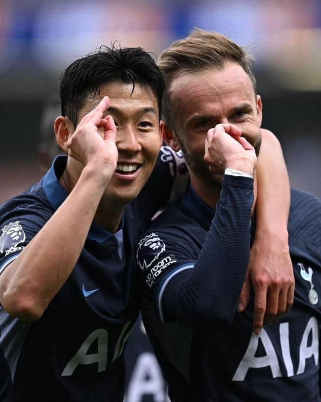 사진=토트넘 훗스퍼 SNS