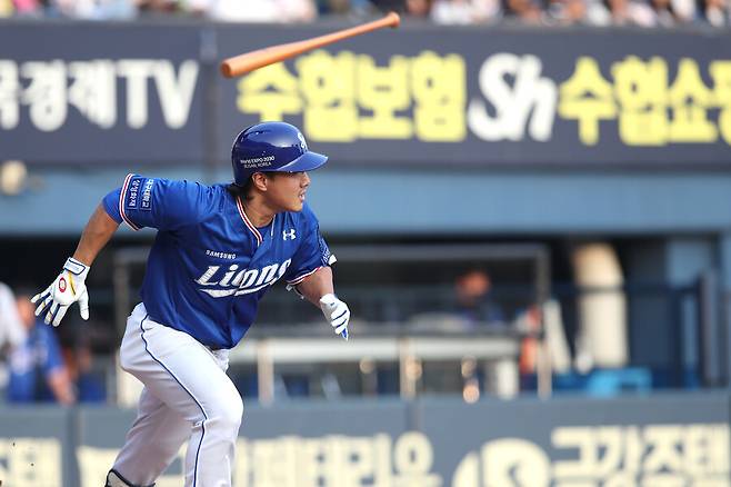 ▲ 이성규 ⓒ 삼성 라이온즈