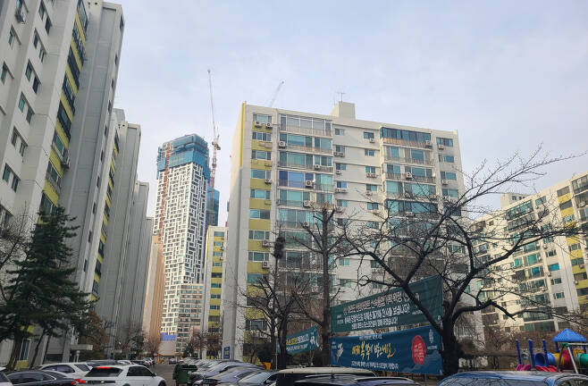 서울시 영등포구 여의도 한양아파트. 서영상 기자