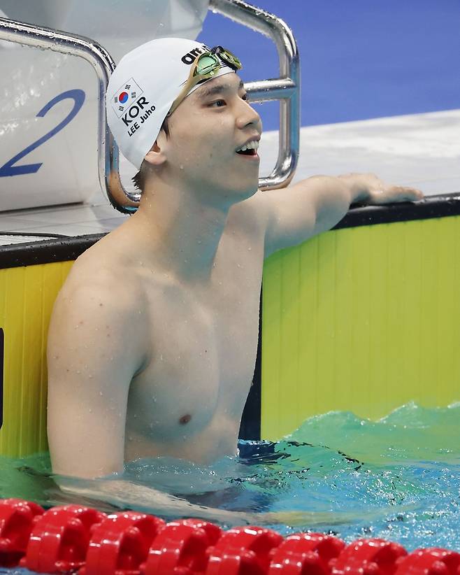 ▲ 한국 배영의 강자 이주호 ⓒ 연합뉴스