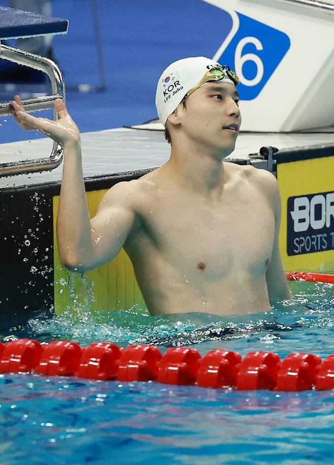 ▲ 한국 배영의 강자 이주호 ⓒ 연합뉴스