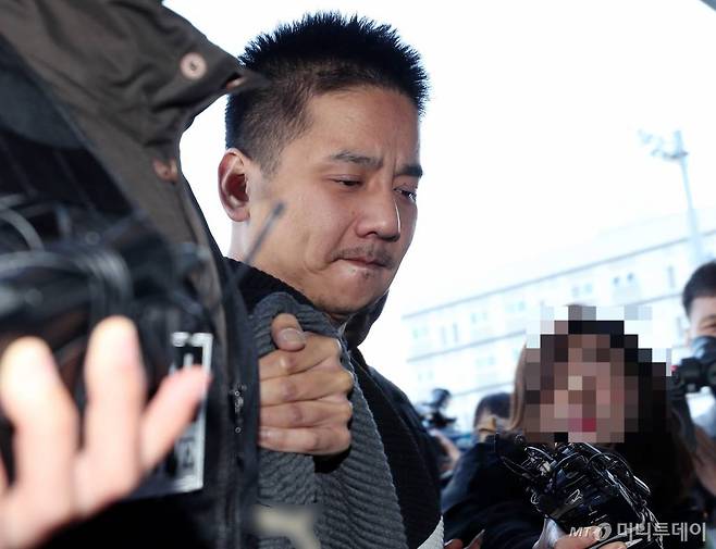 딸의 친구를 살해하고 시신을 유기한 혐의를 받고 있는 '어금니 아빠' 이영학. /사진=홍봉진기자 honggga@