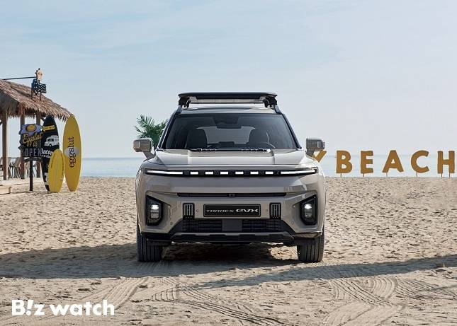 토레스 EVX. /사진=KG모빌리티 제공.