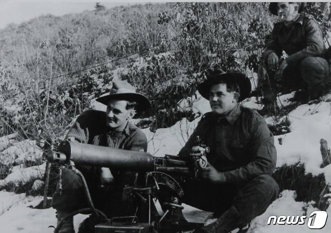 호주군 (유엔평화기념관 제공)