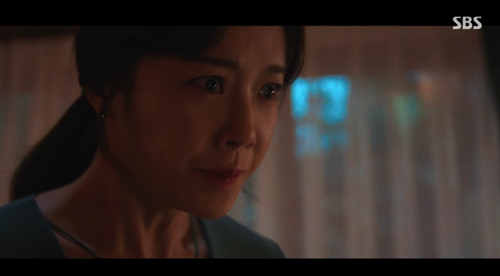 한모네가 금라희에게 방다미 살해를 고백했다.