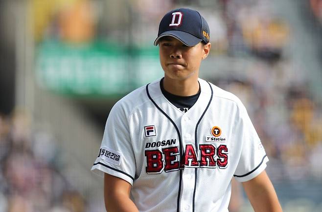▲ 김동주 ⓒ 두산 베어스