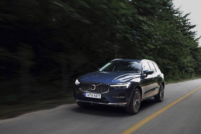 2024년형 볼보 XC60<사진제공:볼보자동차코리아>