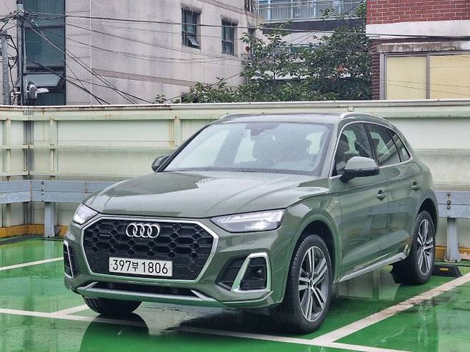 아우디 Q5 ⓒ데일리안 편은지 기자