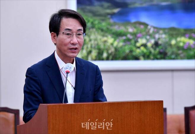 이원욱 더불어민주당 의원(공동취재사진) ⓒ데일리안 홍금표 기자
