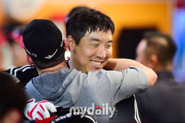 LG 김현수./마이데일리