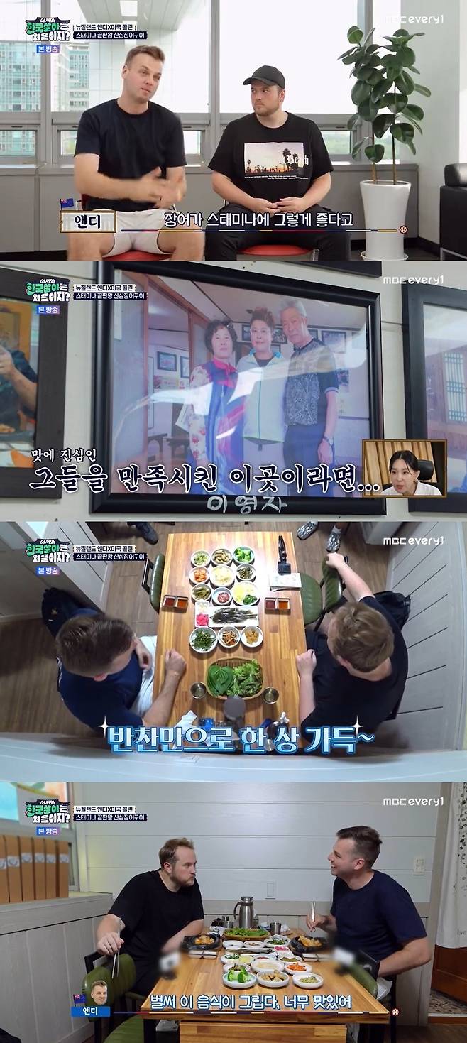 MBC에브리원 ‘어서와 한국살이는 처음이지?’ 캡처