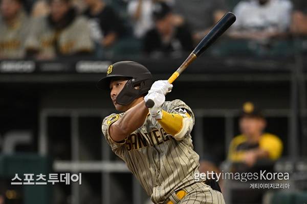 김하성 / 사진=Gettyimages 제공