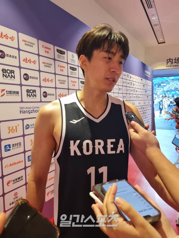 남자농구 대표팀 양홍석. 항저우(중국)=차승윤 기자 chasy99@edaily.co.kr