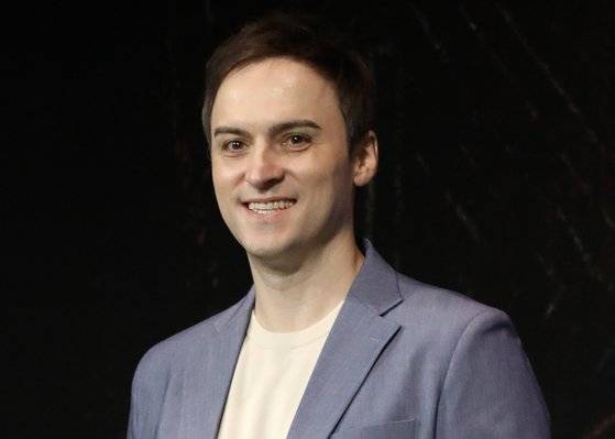 프로그래머 출신 방송인 기욤 패트리. 뉴시스