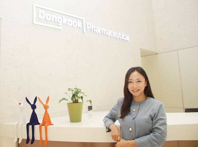 최유리 동국제약 ETC마케팅부 책임매니저. /사진=제약바이오기자단