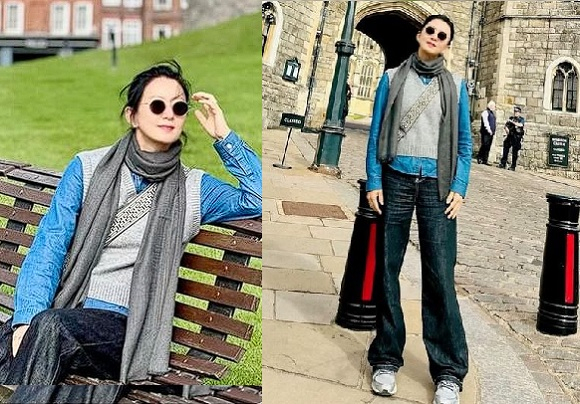 Actress Kim Hee-ae showed off her comfortable travel fashion.On the 6th, Kim Hee-ae said to his instagram, This is London. It is these days that I feel the importance of full rest as I have done my best to work on my business.Please fill your precious and happy day. In the photo, Kim Hee-ae poses in the background of London, England. Kim Hee-ae wearing round sunglasses in a denim shirt, matching a knit vest and wearing dark jeans.He drew attention by creating a fashion that emphasized comfort in sneakers.The day before, Kim Hee-ae also shared a photo from Frankfurt, Germany, where she matched jeans and sneakers with a loose shirt.In particular, Kim Hee-ae has completed a sensible look around the trademark scarf in both fashions.Kim Hee-ae appeared in the movie Normal Family, the opening film of the London Korean Film Festival, which celebrates the 140th anniversary of Han Young-soo.Ordinary Family is a story about two brothers and sisters of different beliefs who happen to face terrible secrets. It is scheduled to open in 2024 in Korea.