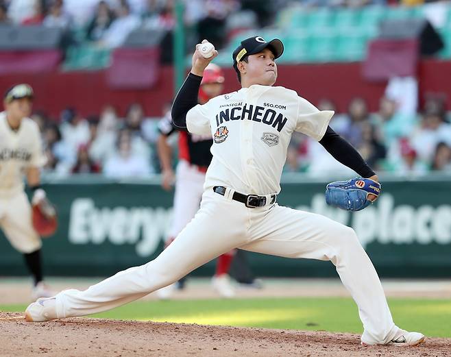 SSG 서진용. SSG 제공