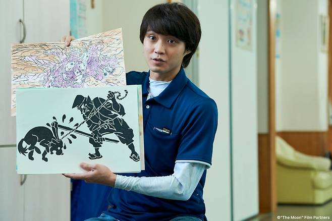 영화 '달' 스틸컷. /사진제공=부산국제영화제