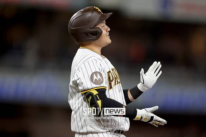 ▲ 최지만이 샌디에이고에 남을 가능서은 희박해 보인다.