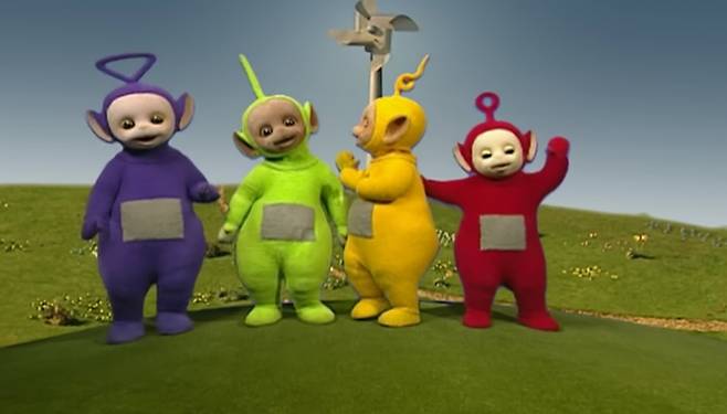 영국 인기 어린이쇼 ‘텔레토비’ 사진 | 유튜브