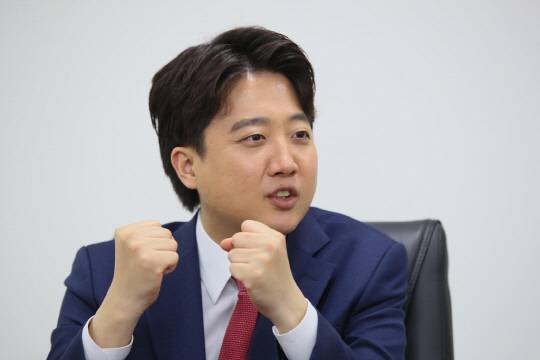이준석 전 국민의힘 대표. 디지털타임스 DB
