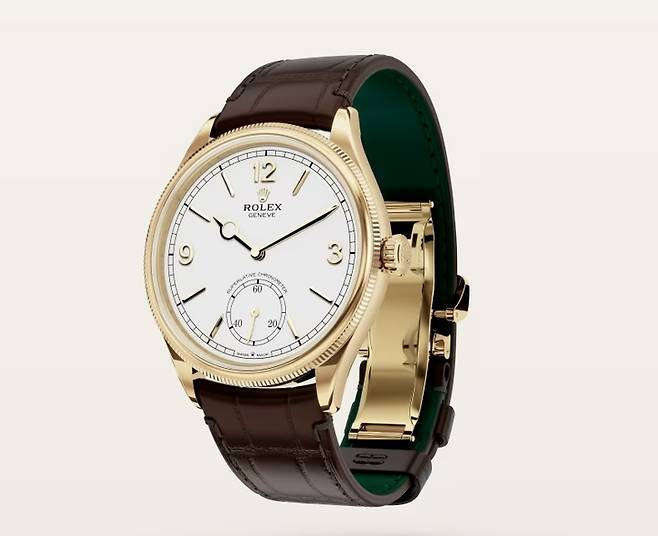 롤렉스 1908. (사진=롤렉스 제공) *재판매 및 DB 금지
