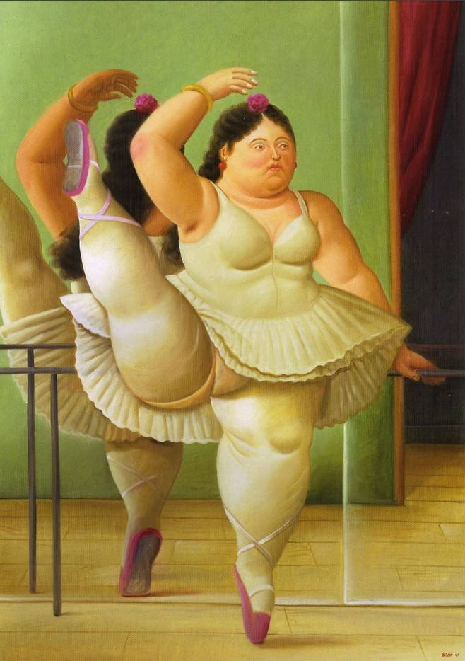 '바 옆에서 춤추는 사람들'(2001).