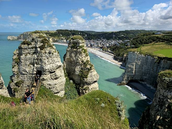 엄마 코끼리 다발 절벽 전망대.
