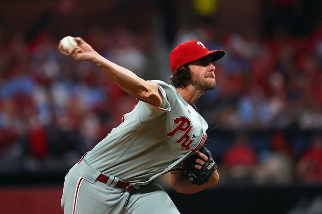 필라델피아 필리스 애런 놀라. AFP연합뉴스
