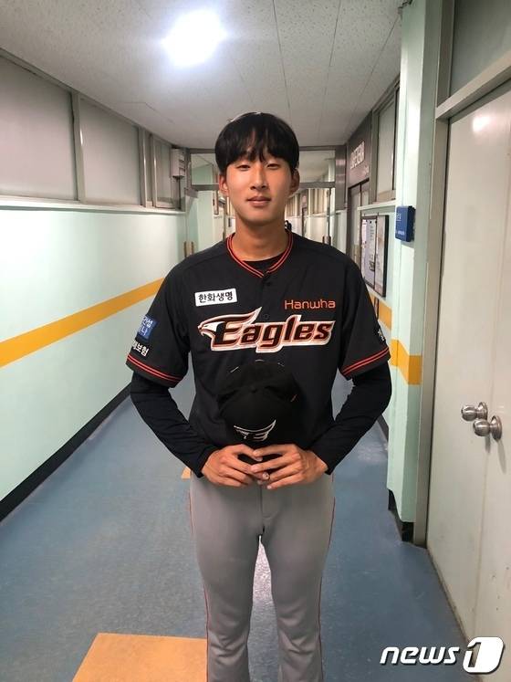 한화 이글스 방출 명단에 오른 언더핸드 투수 이재민. ⓒ 뉴스1 문대현 기자