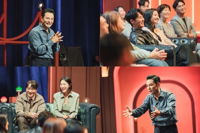 Group Shinhwa members Jun Jin and Ryu Seo-yool Lee meet communication expert Kim Chang-okOn October 22, at 7:50 pm, TVN  ⁇ kim chang-ok show reboot  ⁇  (director Jung Min-sik, Sung Jeong-eun) will reveal communication magic for Wife with husband like iPad.Kim Chang-ok said, There is a common saying among Korean wives. The older you are, the harder your husband becomes.If you feel uncomfortable, your husbands will go into their own caves rather than talking, and if this is repeated, the fatigue of the wives will accumulate.In fact, what are the worries of Wife who has a husband like an iPad? On this day, I hear a variety of stories from husbands who are unconditionally opposed to Wifes opinions to husbands who are jealous of their affection for Wife.Marriage attended as a special guest Jun Jin and Ryu Seo-yool Lee also share their thoughts that they have not revealed anywhere. Wife chewing gum husband, sharing their troubles as a mother-like wife.Kim Chang-ok sympathizes with the stories of the couples who attended the lecture and suggests ways to support each other.In addition, an adult iPad means an adult who looks young in a certain situation, and it is said that the psychological reason and the overcoming plan of the adults who are young are explained in various cases and immersed in the field.