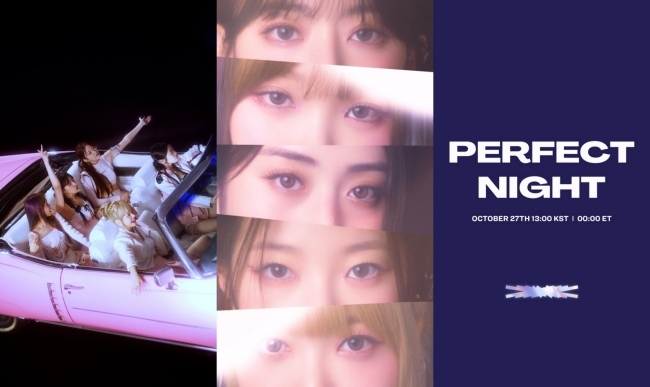 Some of the new songs of the group LE SSERAFIM have been unveiled.Le Seraphim (Kim Chaewon, Sakura, heo yun-jin, Kazuha, Hong Eun-chae) posted Tracks Freeview of the first English digital single  ⁇  Perfect Night ⁇  on the Hive Labels YouTube channel and Source Music official SNS on the 23rd (Korea time).The video shows Le Seraphim leaving together in a pink sports car. The melody of the two-step garage genre flowing in the background is impressive, and the combination of sensual melodies and addictive guitar riffs captivates the ears.The lyrics  ⁇ Ooh By the morning, feel like magic  ⁇  remind me of a delightful night of girls dancing and singing together. ⁇  Perfect Night  ⁇ , released at 1 pm on the 27th, is the first English digital single released by Le Seraphim. It is a song that tells you that you can enjoy a day that was not perfect with your colleagues.In particular, it is noteworthy that member heo yun-jin participated in the lyrics of  ⁇  Perfect Night  ⁇  and showed off the aspect of the musician.Since his debut, heo yun-jin has consistently participated in the work of Le Seraphim and has released his own songs that have melted his experiences and thoughts, such as  ⁇  I  ⁇  DOLL  ⁇ ,  ⁇  blessing in disguise  ⁇ .It is expected that Bang Si-Hyuk Executive Producer and Producer Team 13, who have been together since Le Seraphims debut album, will share the story of Le Seraphim with the production of  ⁇  Perfect Night  ⁇ .Le Seraphim will step up its global activities by appearing on the United States of America Grammy Museums popular online performance series  ⁇ Global Spin Live on the 3rd (local time 2nd) and BlizzCon ⁇  2023, a global game festival at the Anaheim Convention Center in California on the 5th (local time 4th).Source Music is provided.
