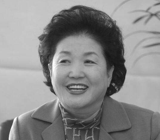 고 김성혜 전 한세대 총장. 사진 여의도순복음교회 제공