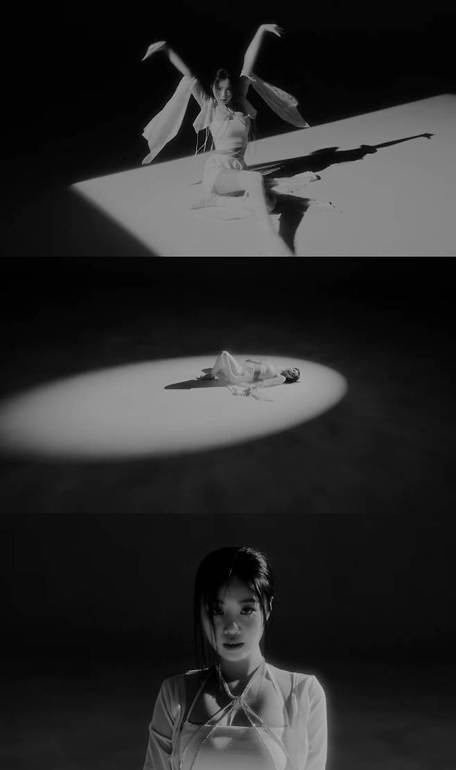 서수진의 ‘블랙 포레스트(BLACK FOREST)’ 퍼포먼스 영상