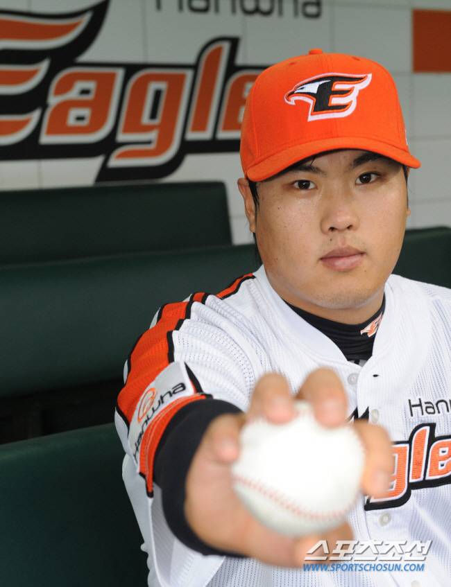 류현진은 한화의 에이스로 7년간 98승을 올리고 메이저리그에 진출했다. 최문영 기자 deer@sportschosun.com