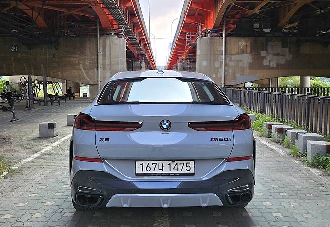 BMW X6 M60i. /고성민 기자