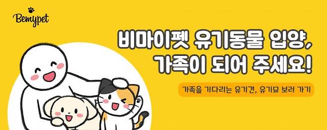 유기동물 입양 서비스